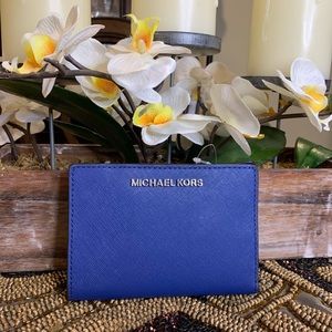 MICHAEL KORS JET SET TRAVEL CARD CASE